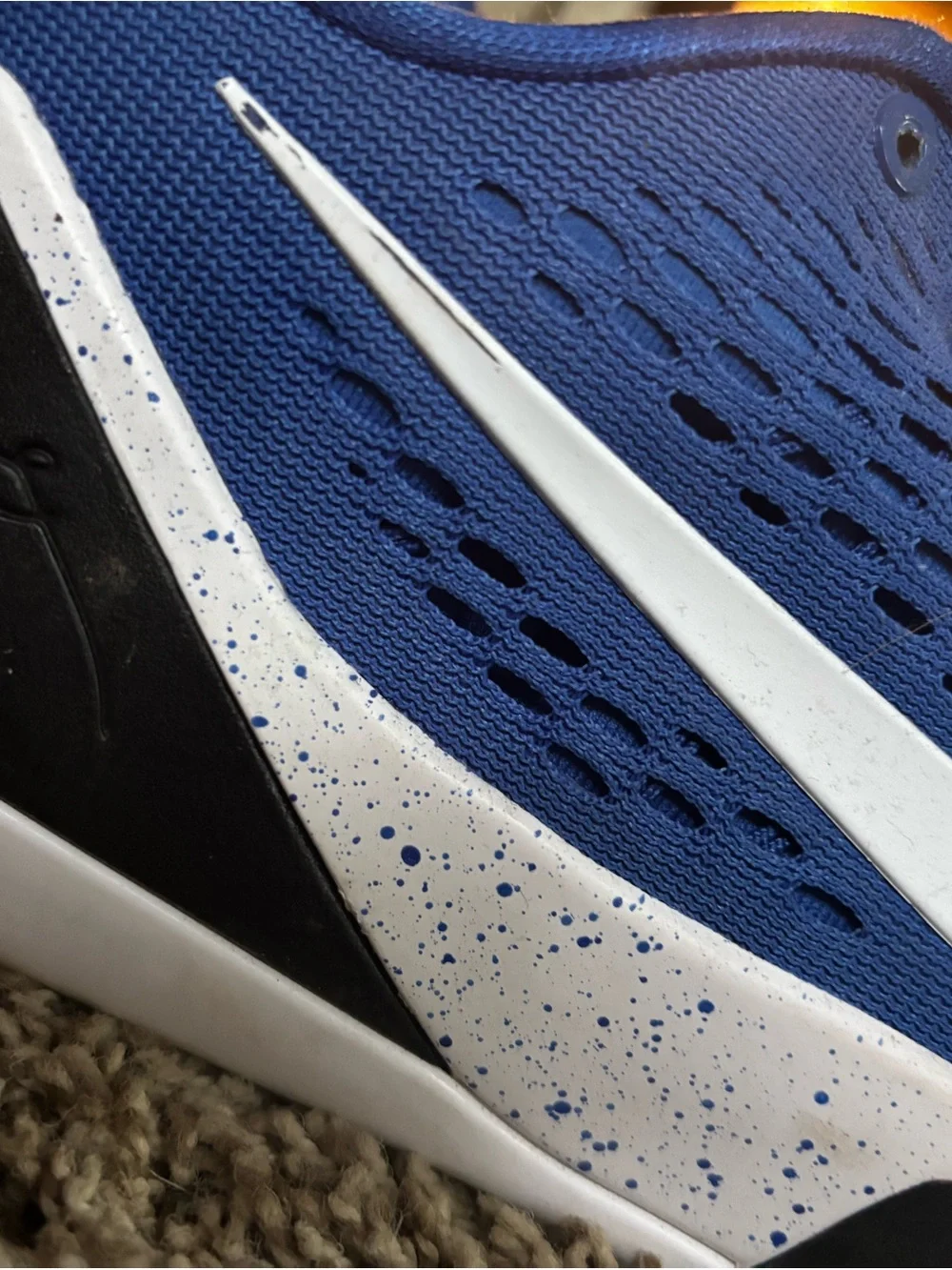 Nike bold blue